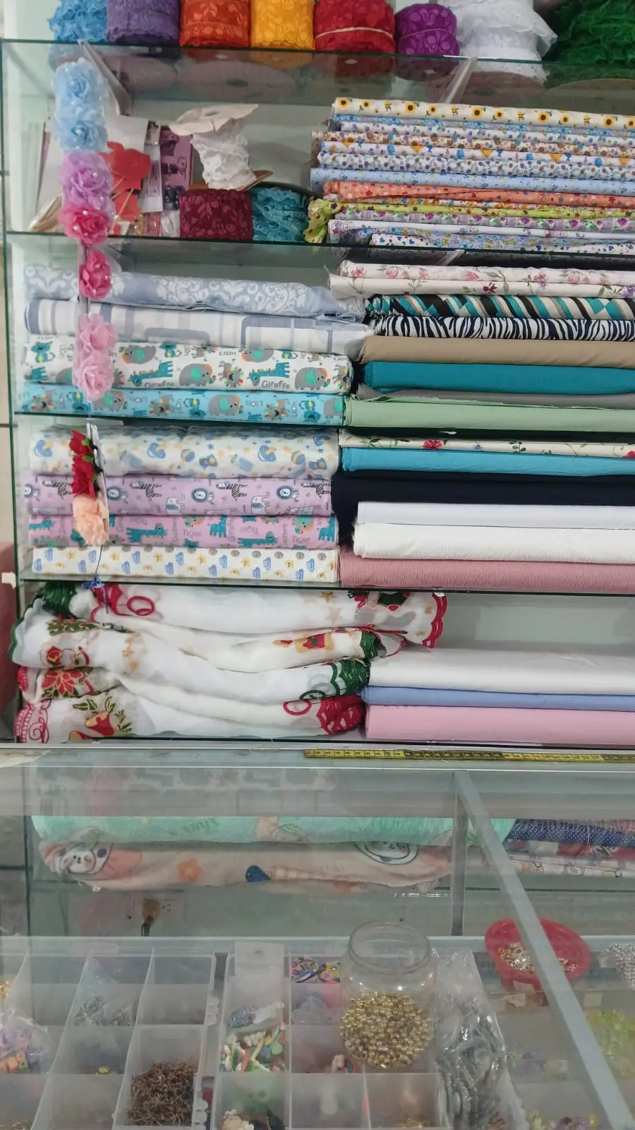 Materiales para confección